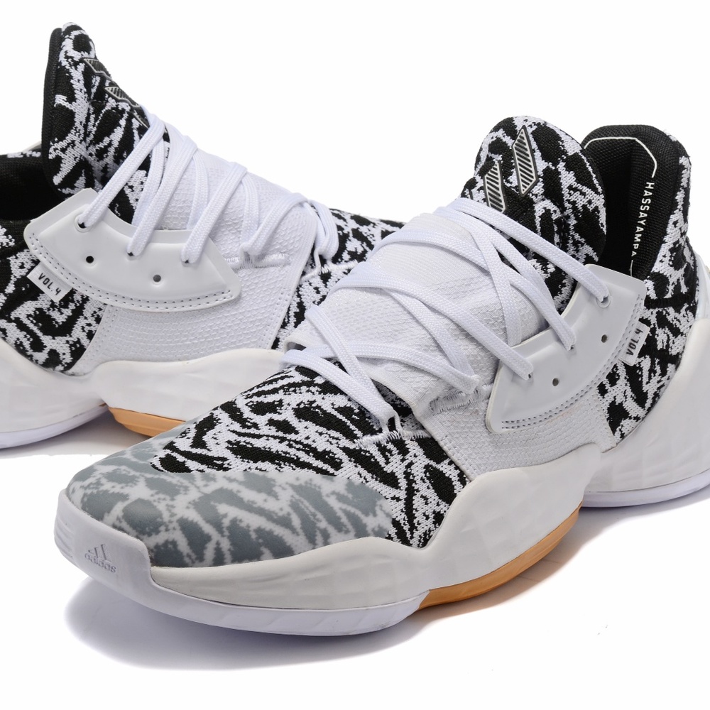 Adidas James Harden Vol. 4 Basketball Shoes
